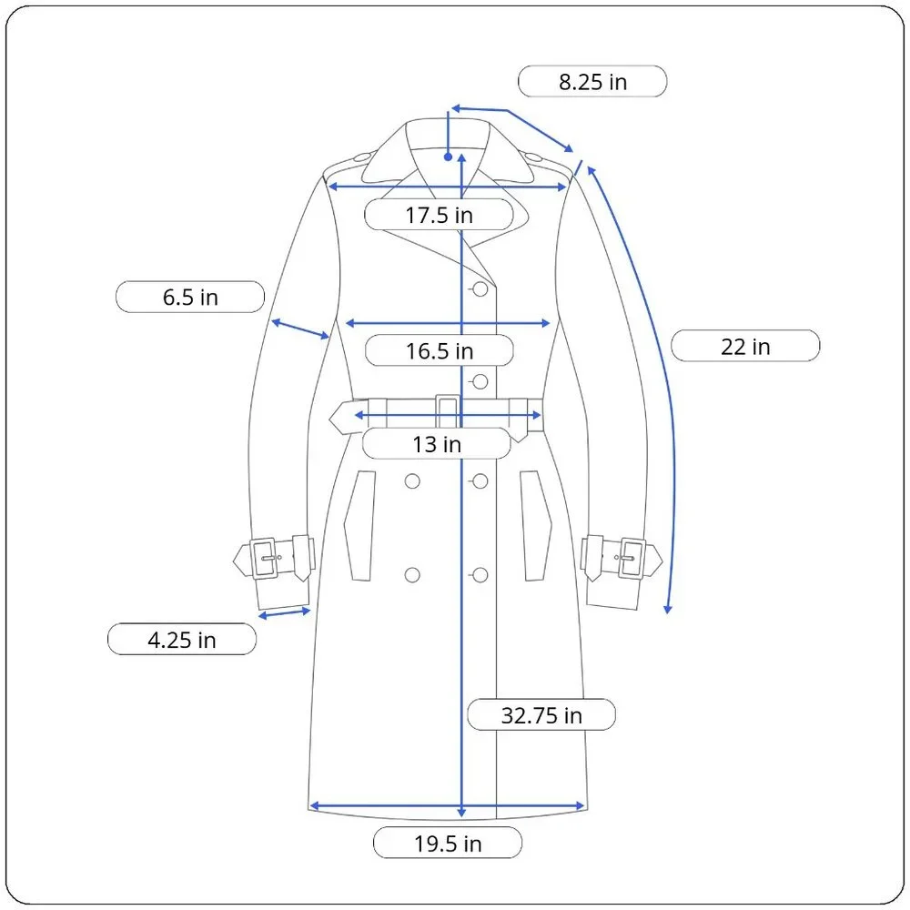 Burberry Tan Trench Coat - Picture 4 of 15
